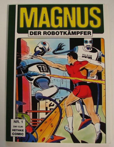 Magnus (Hethke, Br.) Nr. 1-8 kpl. (Z1)