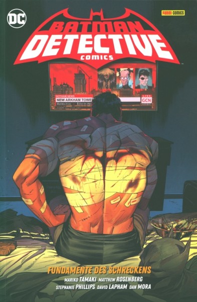 Batman: Detective Comics Paperback (Panini, Br., 2022) Nr. 3 SC
