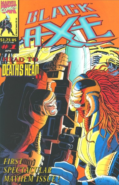 Black Axe (1993) 1-7