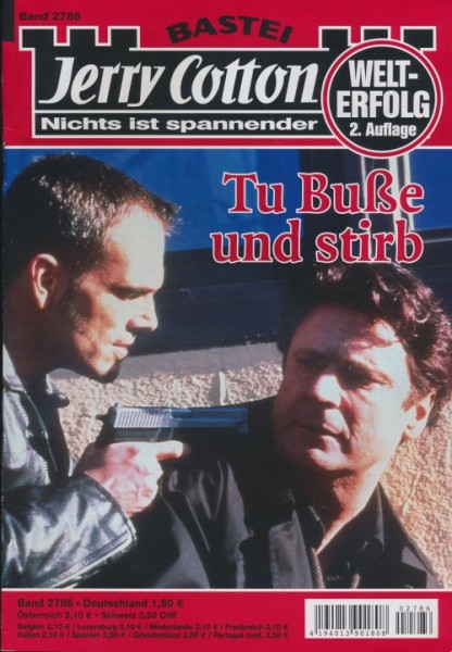 Jerry Cotton 2. Auflage 2786
