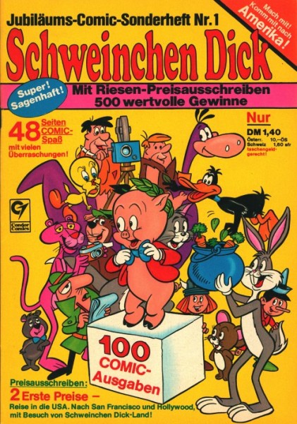 Schweinchen Dick (Condor, Gb.) Jubiläums-Comic-Sonderheft Nr. 1