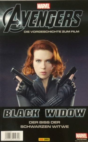 Avengers - Vorgeschichte zum Film (Panini, Br.) Black Widow - Biss der Schwarzen Witwe