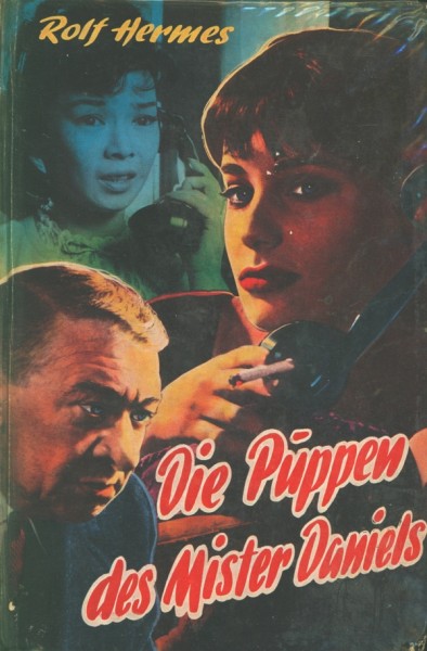 Hermes, Rolf Leihbuch Puppen des Mister Daniels (Borgsmüller)