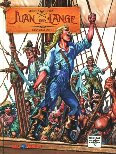 Juan der Lange Gesamtausgabe