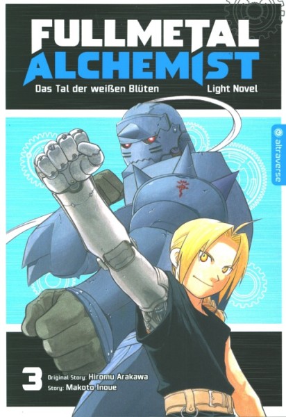 Fullmetal Alchemist - Light Novel 3
