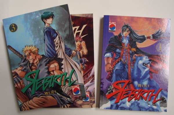 Rebirth (Planet Manga, Tb) Nr. 1-23 zus. (Z1-2)