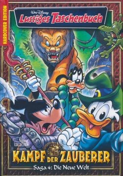 Lustiges Taschenbuch Hardcover: Kampf der Zauberer 4