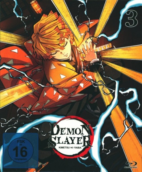 Demon Slayer Vol. 3 Blu-ray