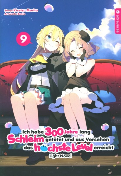 Ich habe 300 Jahre lang Schleim getötet... - Light Novel 09
