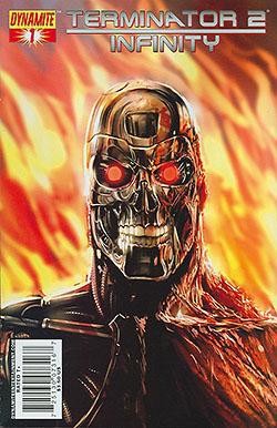 Terminator 2 Infinity Cover B 1-5