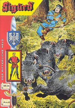 Sigurd 34 (Cover 4) limitiert