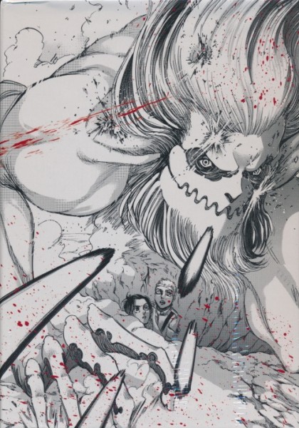 Attack on Titan 21-25 Attack-Pack
