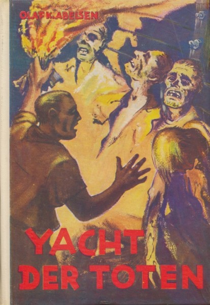 Olaf K. Abelsen Leihbuch Yacht der Toten (Royal)