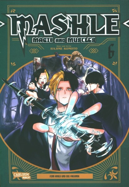 Mashle: Magic and Muscles 06