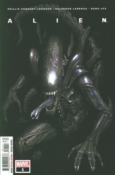 Alien (2021) 1-12