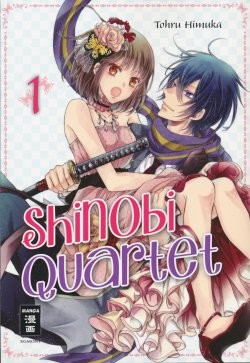 Shinobi Quartet (EMA, Tb.) Nr. 1-8 kpl. (Z1)