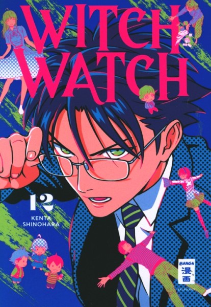Witch Watch 12