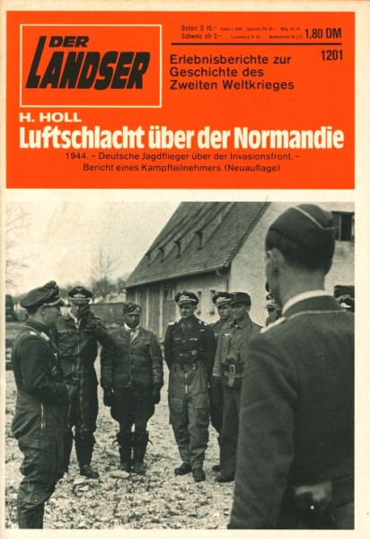 Landser in 100er Paketen (Pabel) Nr. 1201-1300 zus. (Z0-2)