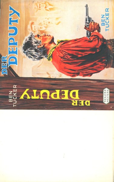 Tucker, Ben Leihbuch SU Deputy (Rekord) nur Schutzumschlag