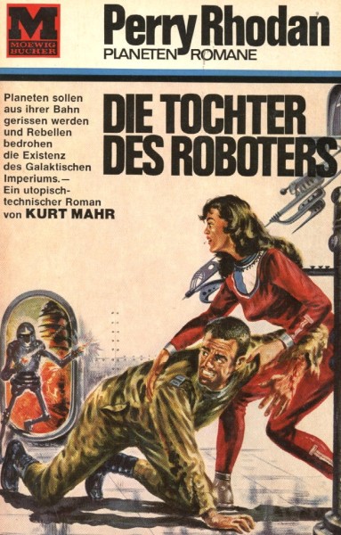 Perry Rhodan (Moewig, Tb.) 1. Auflage Nr. 1-10