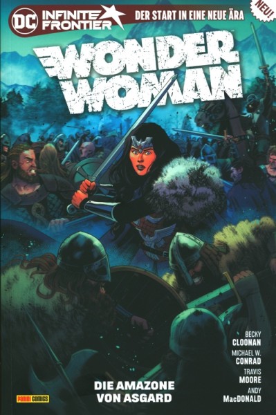 Wonder Woman (Panini, Br., 2022) Nr. 1-4 zus. (Z1)