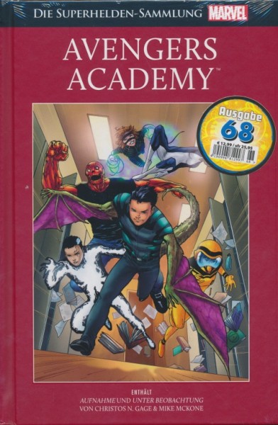 Marvel Superhelden Sammlung 68: Avengers Academy