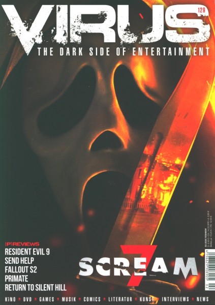 Virus (Raptor, Zeitschrift, GbÜ.) Nr. 129 - aktuell