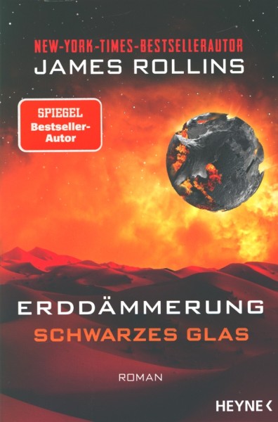 Rollins, J.: Erddämmerung 3 - Schwarzes Glas