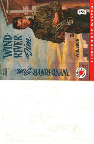 Lockender Westen Leihbuch SU Wind-River-Jim (Awa) nur Schutzumschlag