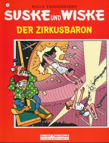 Suske und Wiske (Salleck, Br.) Nr. 14 (neu)