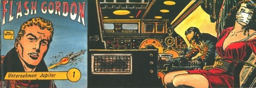 Flash Gordon (Reuß, picc.) Nr. 1-96 kpl. (Z1)