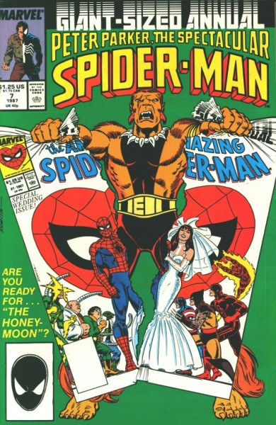 Spectacular Spider-Man (1976) Annual 7-13