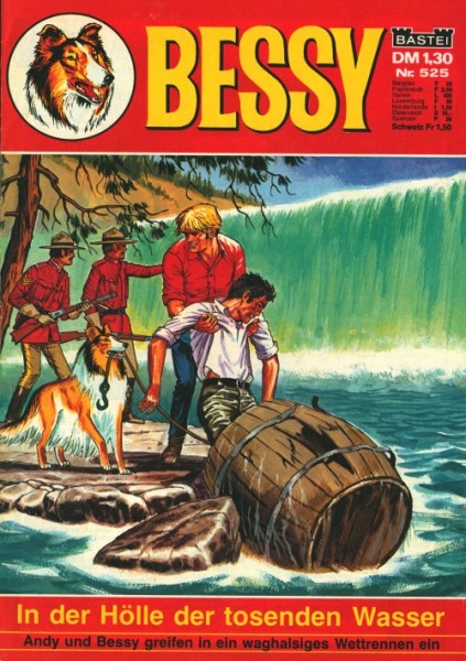 Bessy (Bastei, Gb.) Nr. 501-600