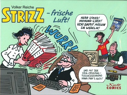 STRIZZ – frische Luft! Vorzugsausgabe