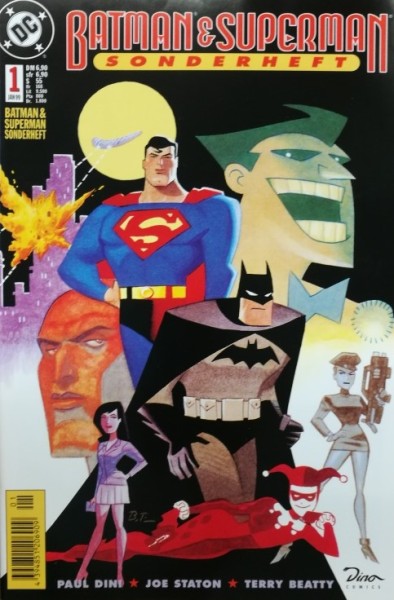 Batman & Superman Sonderheft (Dino, Gb./Br.)