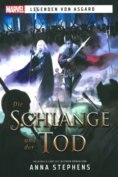 Marvel - Legenden von Asgard 03: Die Schlange und der Tod