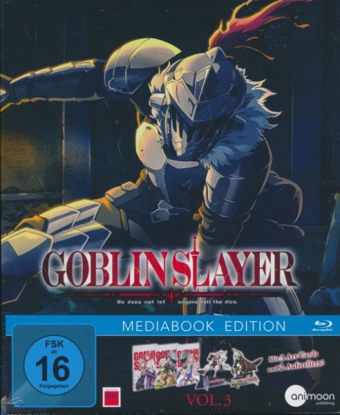 Goblin Slayer Vol.3 Blu-Ray Mediabook