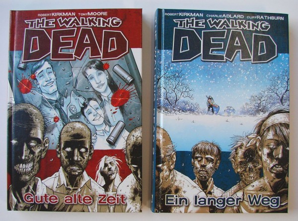 Walking Dead (Crosscult, B.) Hardcover Nr. 1-25 zus. (Z1)