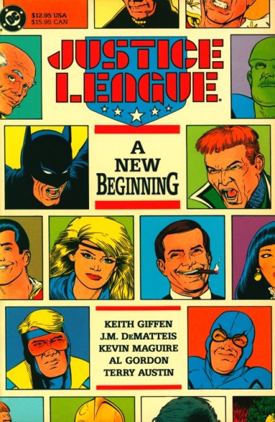 Justice League: A New Beginning (1989) SC