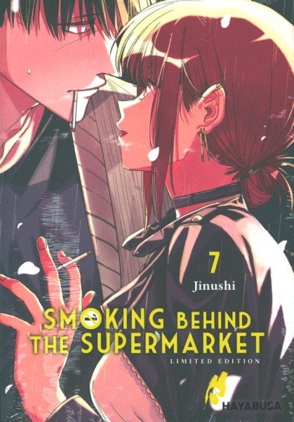 Smoking behind the Supermarket 07 Limited Edition