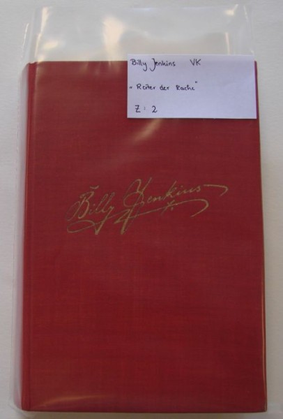Billy Jenkins Leihbuch VK Reiter der Rache (Dietsch) Vorkrieg