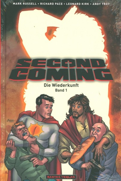 Second Coming (Dantes, B.) Nr. 1-3 Hardcover