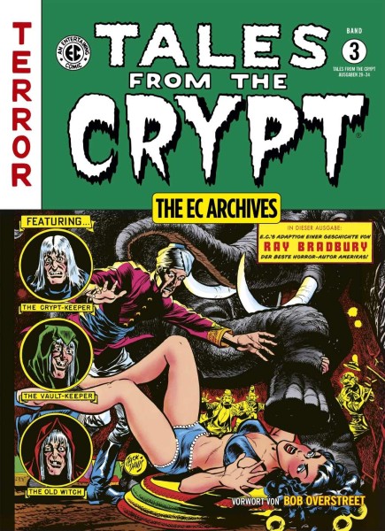 EC: Tales from the Crypt Gesamtausgabe 03 VZA (09/26)