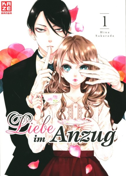 Liebe im Anzug (Kaze, Tb.) Nr. 1-13