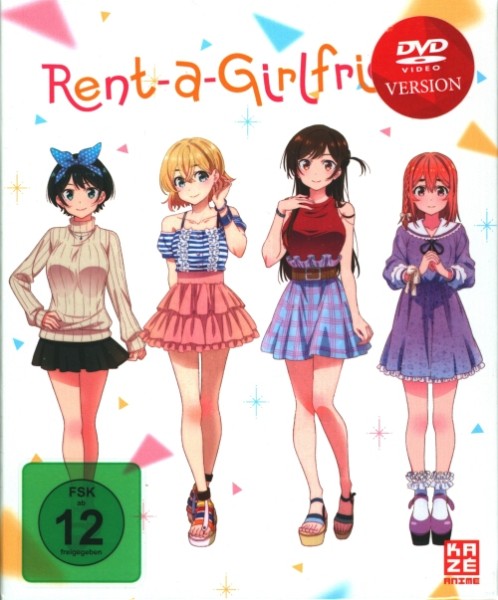Rent-a-Girlfriend Staffel 1 Vol.1 im Schuber DVD