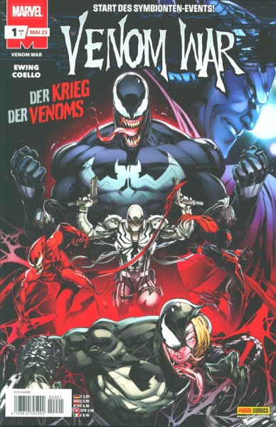 Venom War 01
