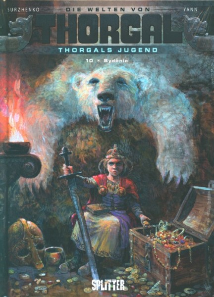 Welten von Thorgal: Thorgals Jugend (Splitter, B.) Nr. 10-11