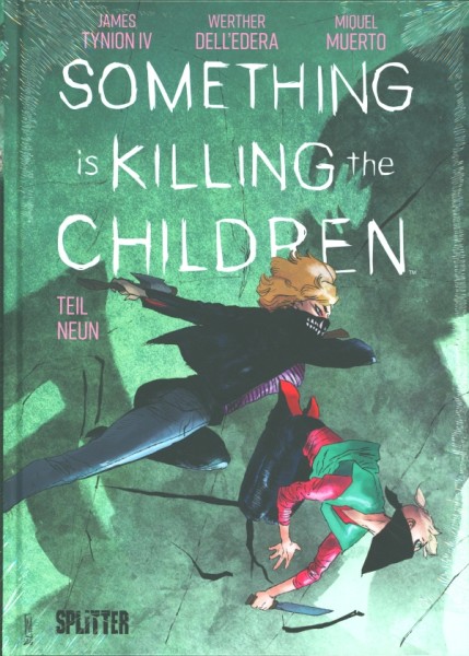 Something is killing the Children 9