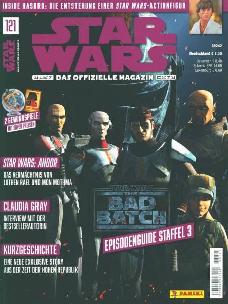 Star Wars: Offizielle Magazin 121