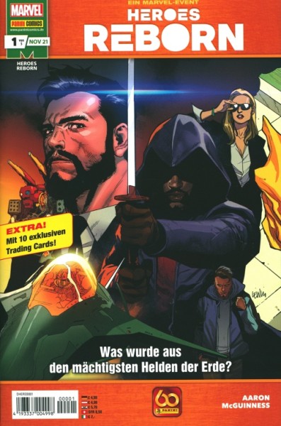 Heroes Reborn (Panini, Gb.) Nr. 1-5 kpl. (Z1)